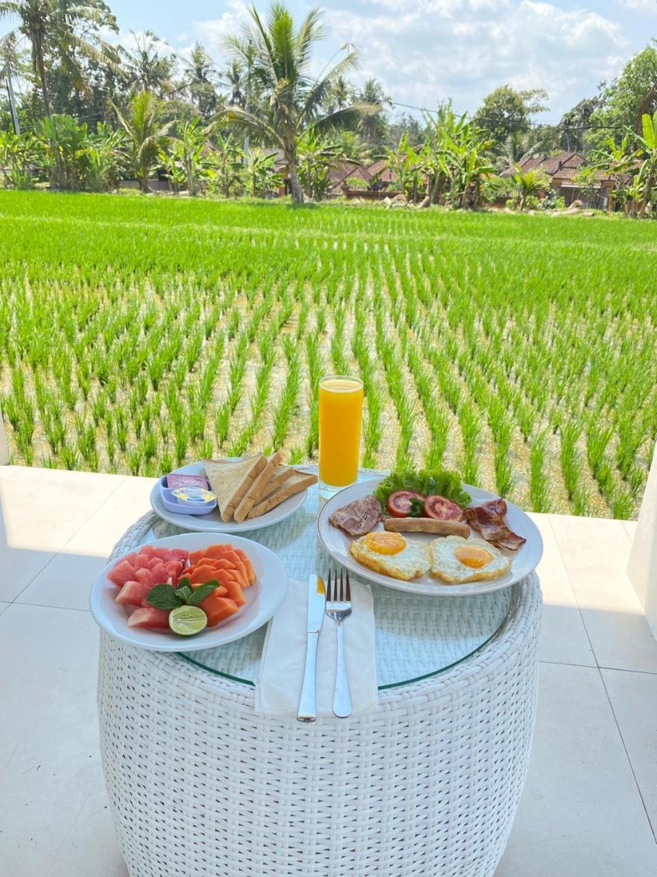 Namika Villas Ubud Kültér fotó