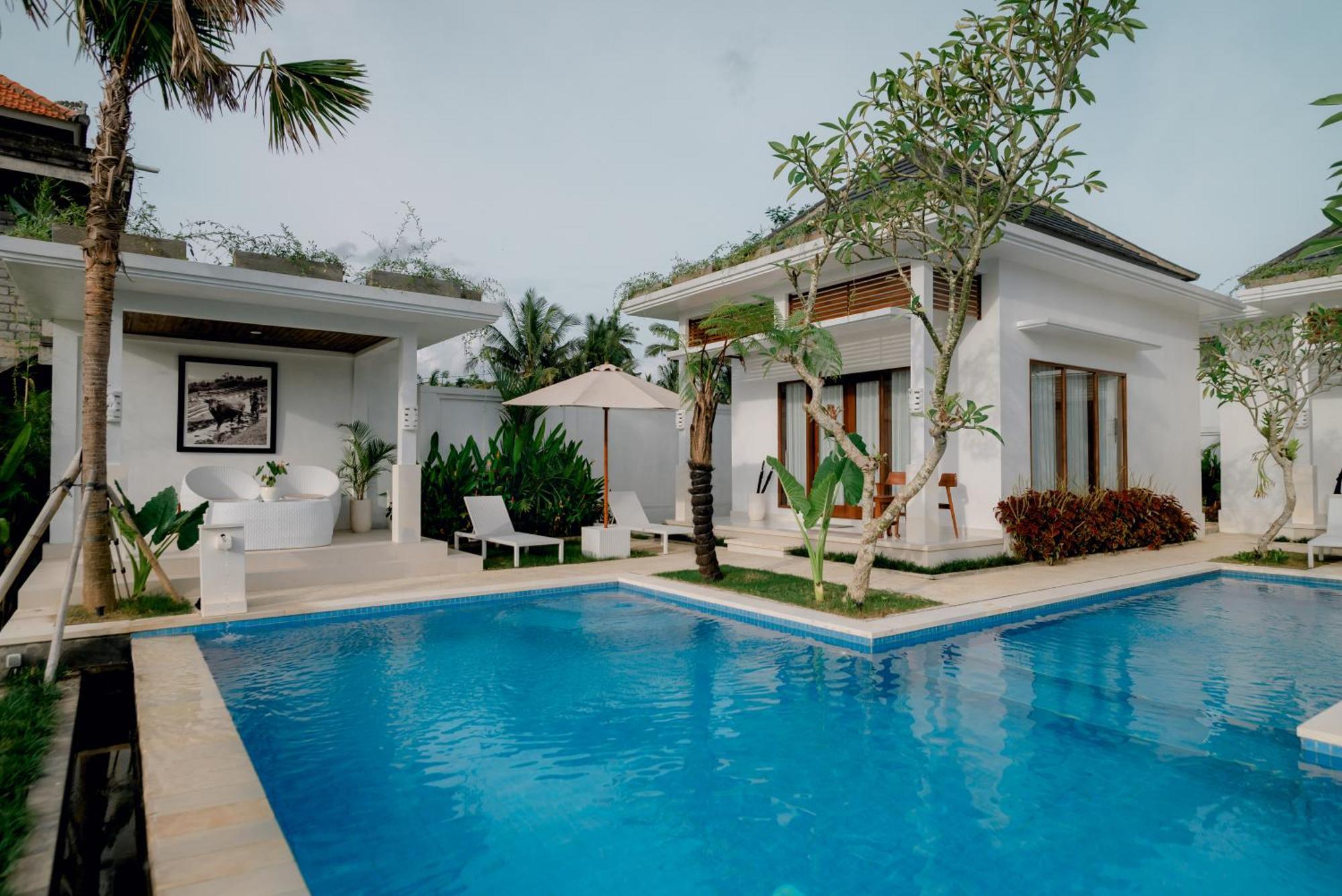 Namika Villas Ubud Kültér fotó