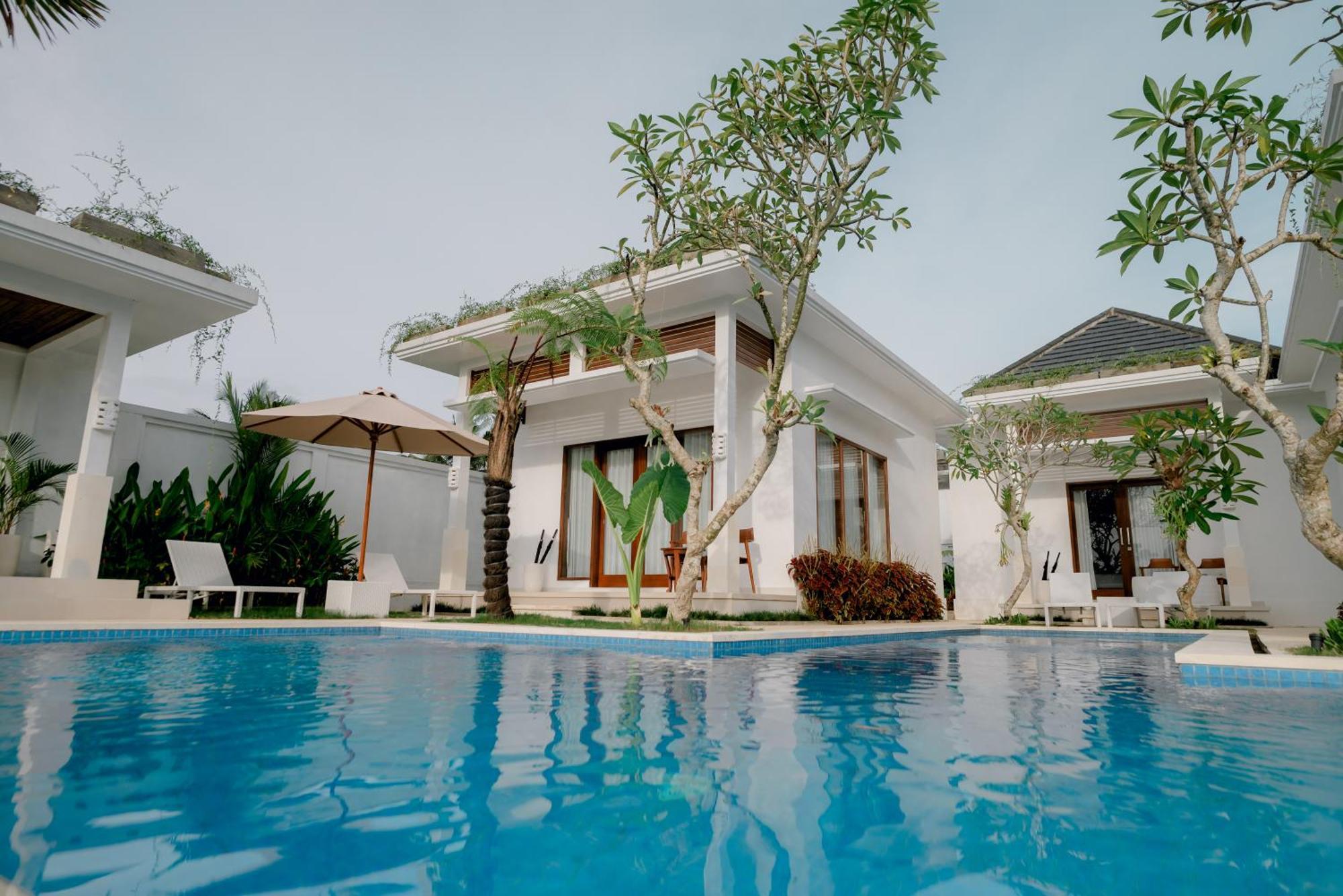 Namika Villas Ubud Kültér fotó