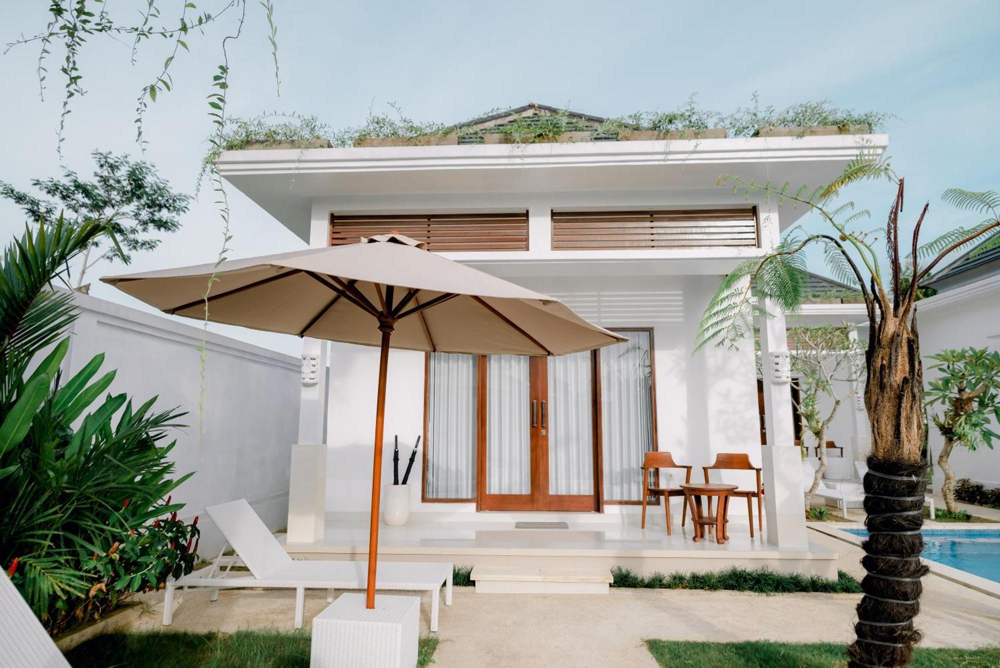 Namika Villas Ubud Kültér fotó