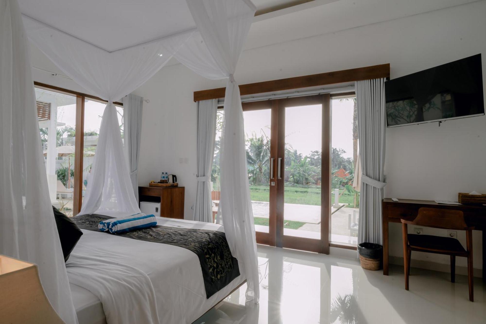Namika Villas Ubud Kültér fotó