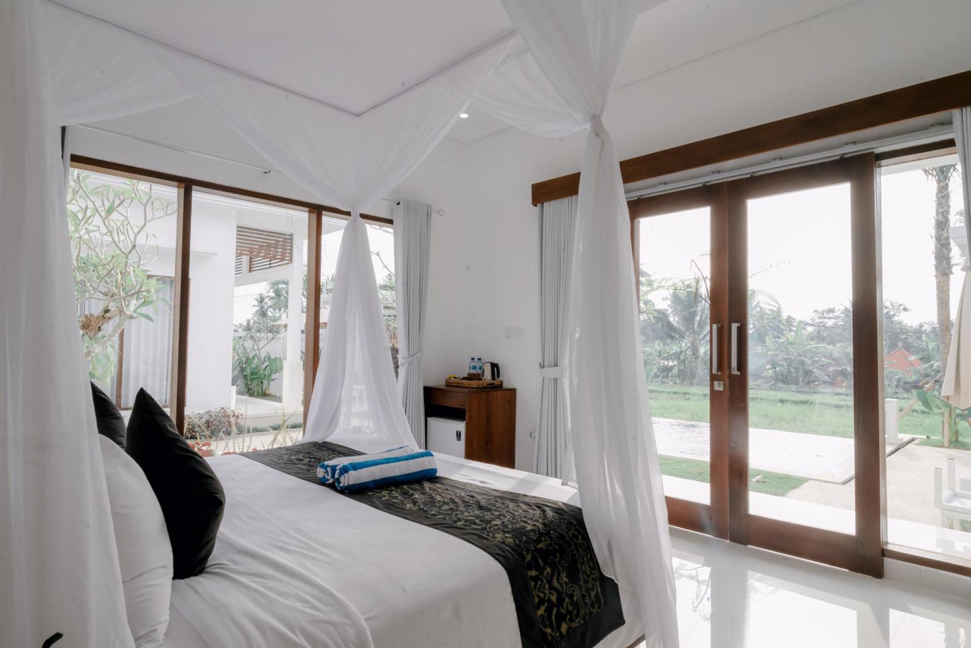 Namika Villas Ubud Kültér fotó