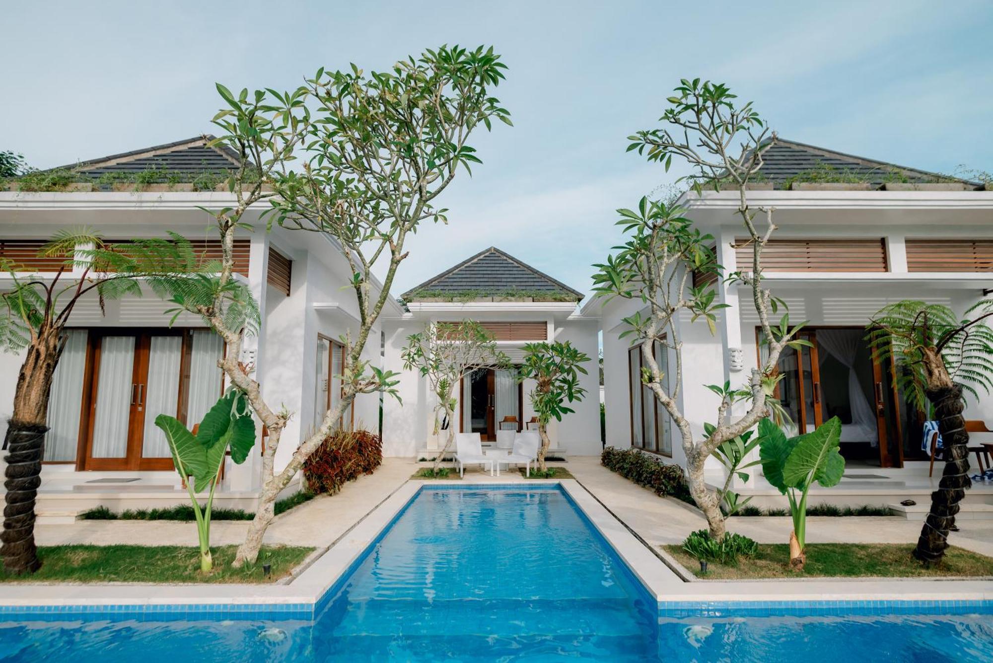 Namika Villas Ubud Kültér fotó