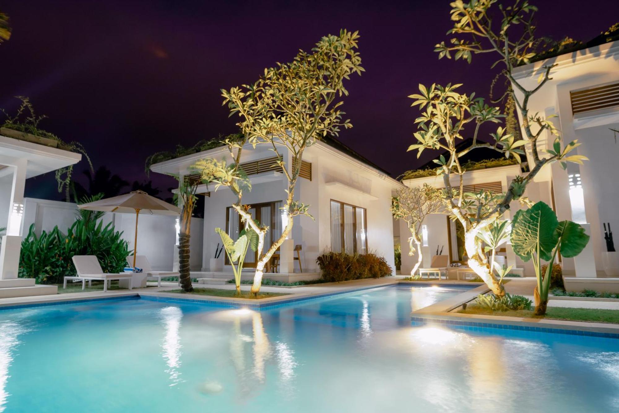 Namika Villas Ubud Kültér fotó