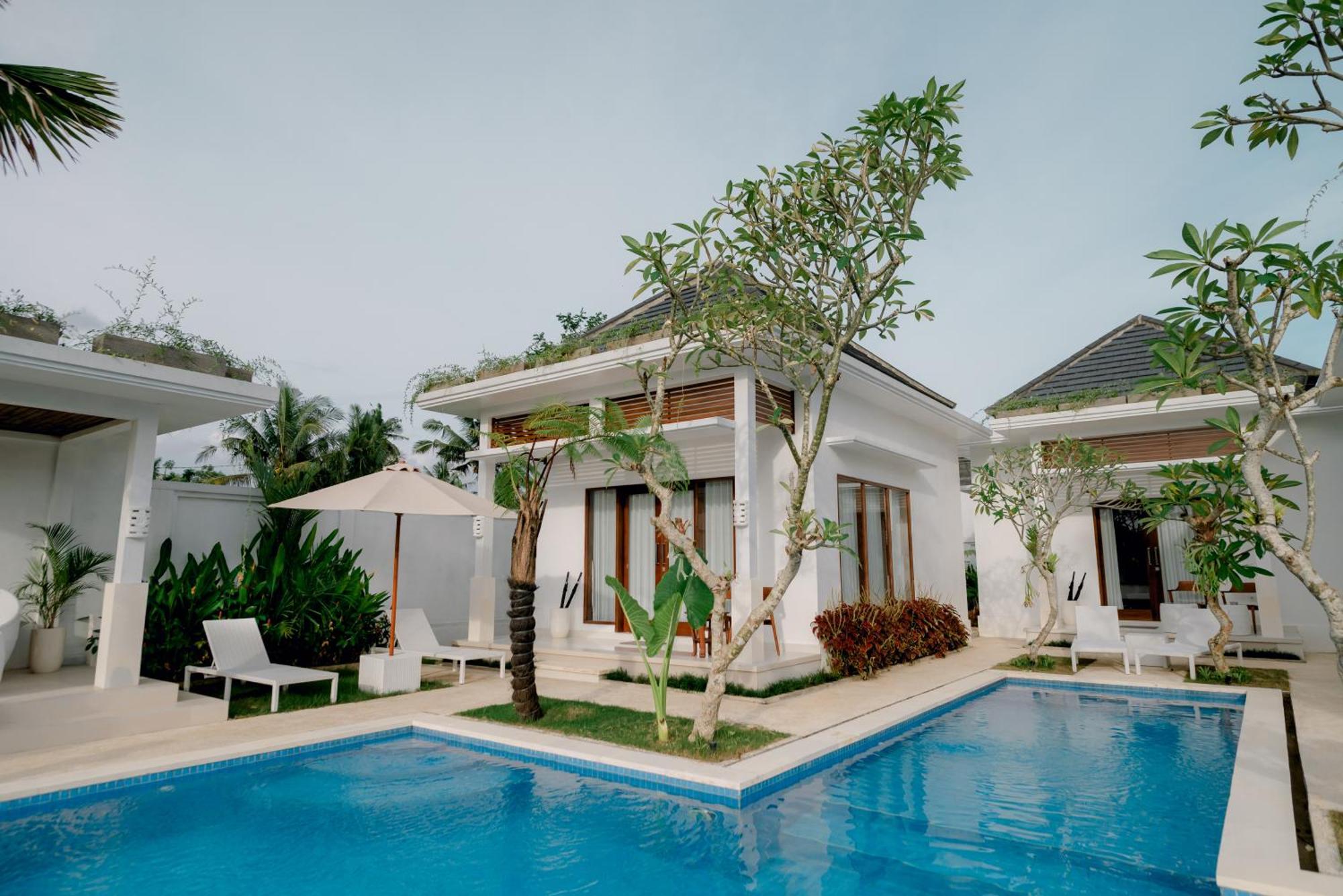 Namika Villas Ubud Kültér fotó