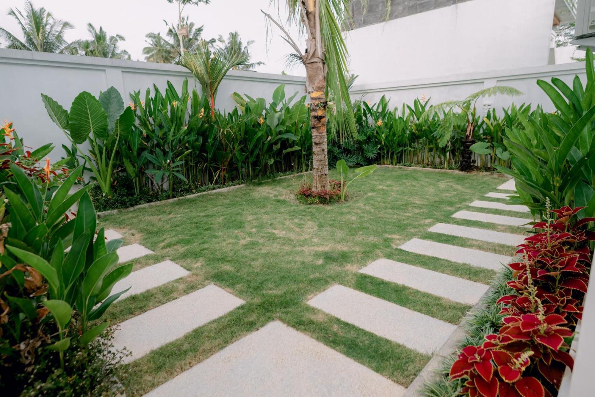 Namika Villas Ubud Kültér fotó