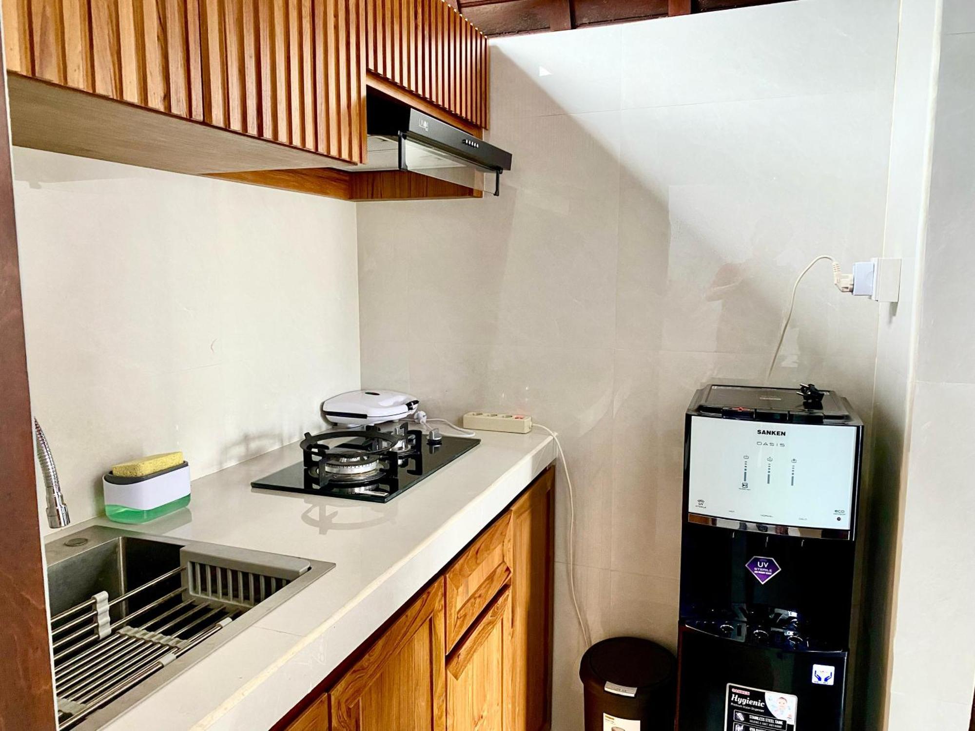 Namika Villas Ubud Kültér fotó