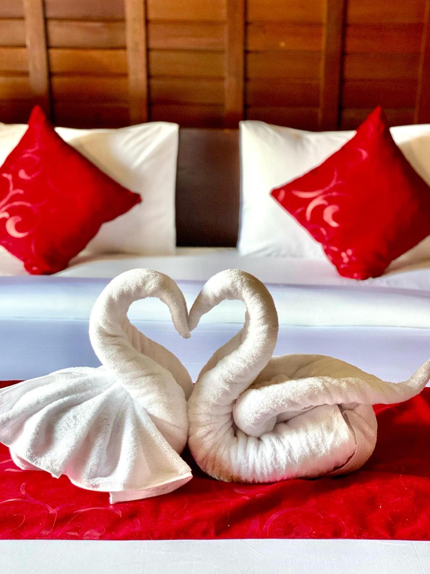 Namika Villas Ubud Kültér fotó